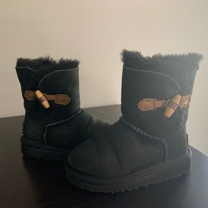 UGG Black Boots Toddler size 8